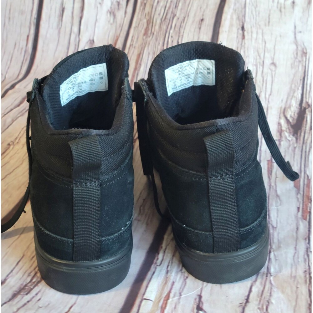5.11 Tactical Norris Sneakers Black 10 High Top Mens Suede Upper Law Police - Picture 3 of 7